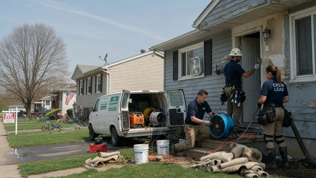 Flood Cleanup in Harlan, IA near me