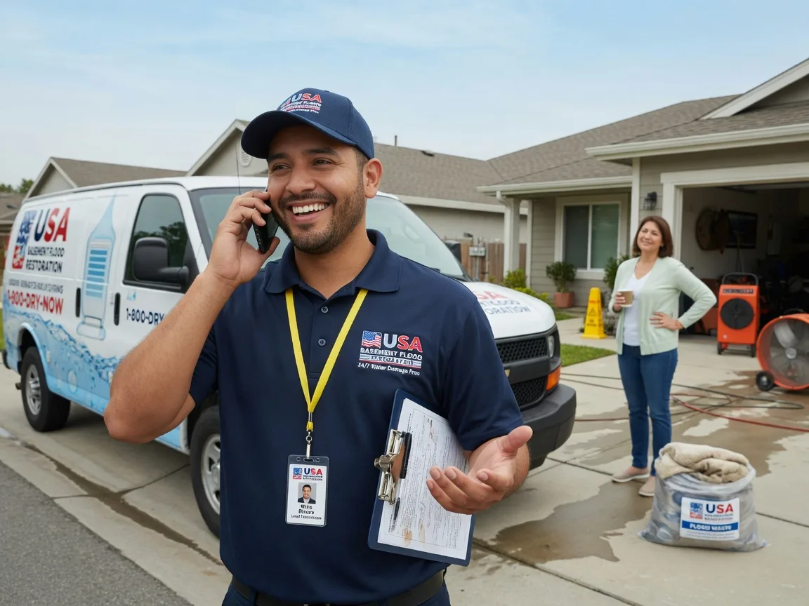 Basement Flood Cleanup Harlan, IA FAQs